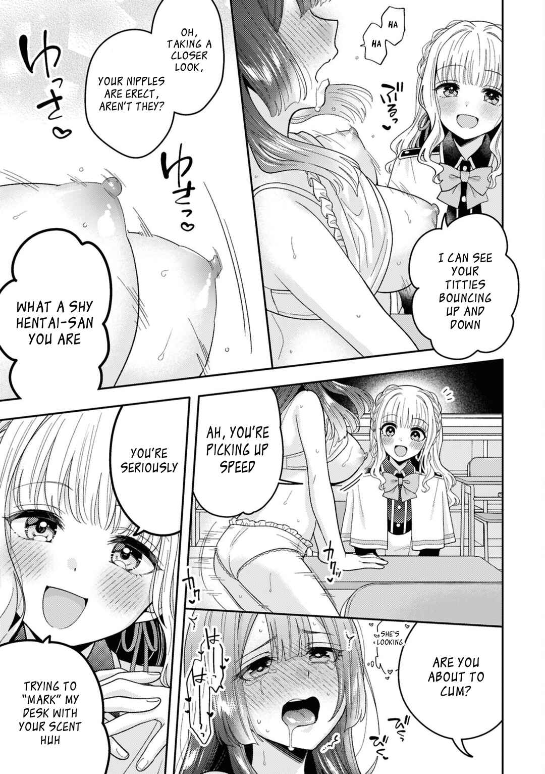 Page 11 Chapter 5 SM Yuri Ecchi Anthology