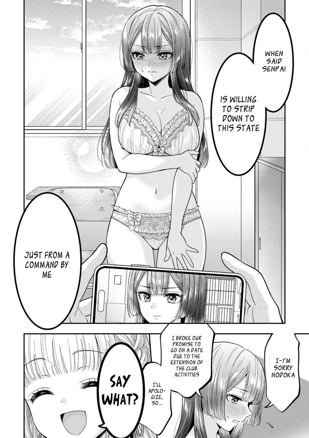 Page 2 Chapter 5 SM Yuri Ecchi Anthology