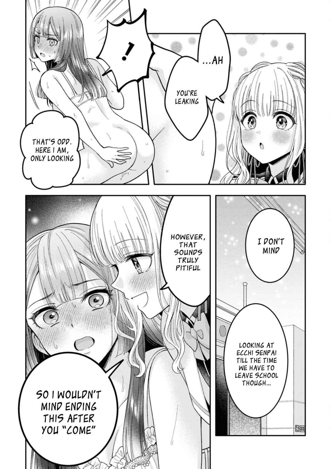 Page 8 Chapter 5 SM Yuri Ecchi Anthology