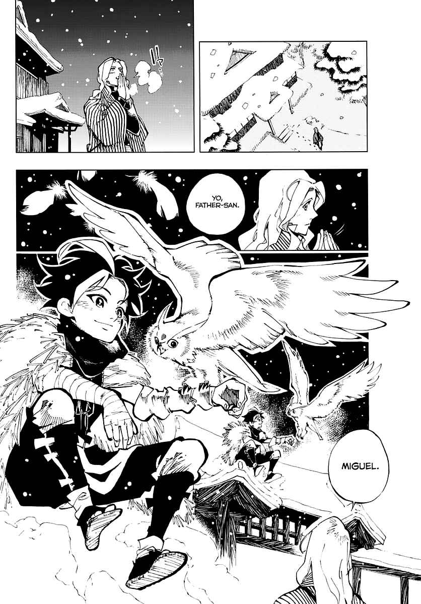 Page 18 Chapter 1 Tenshou no Quadrable