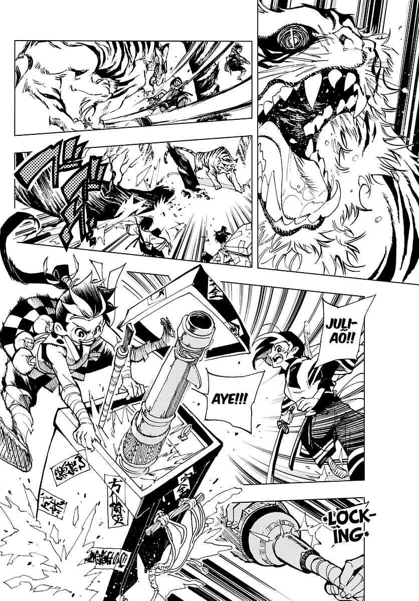 Page 34 Chapter 1 Tenshou no Quadrable