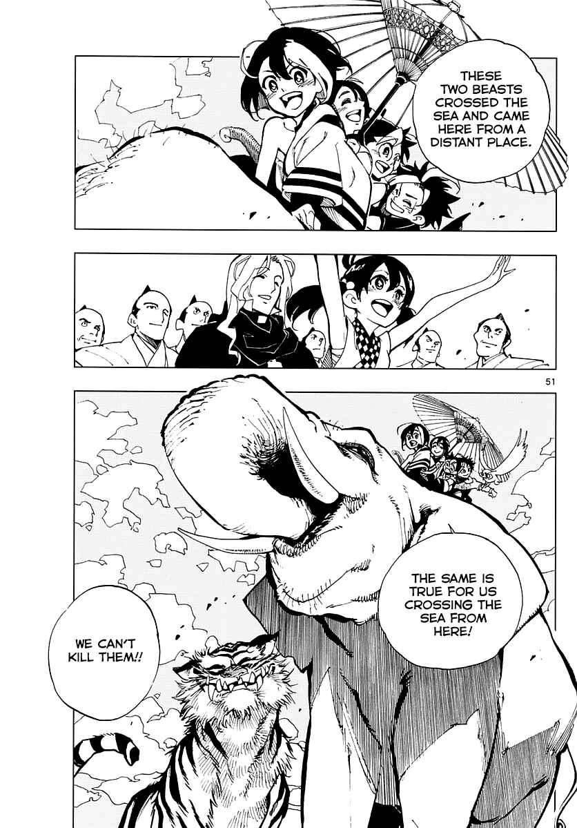 Page 48 Chapter 1 Tenshou no Quadrable