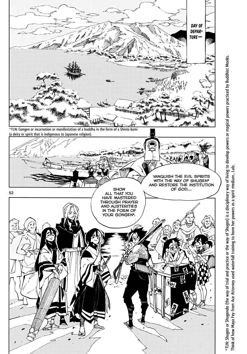 Page 49 Chapter 1 Tenshou no Quadrable