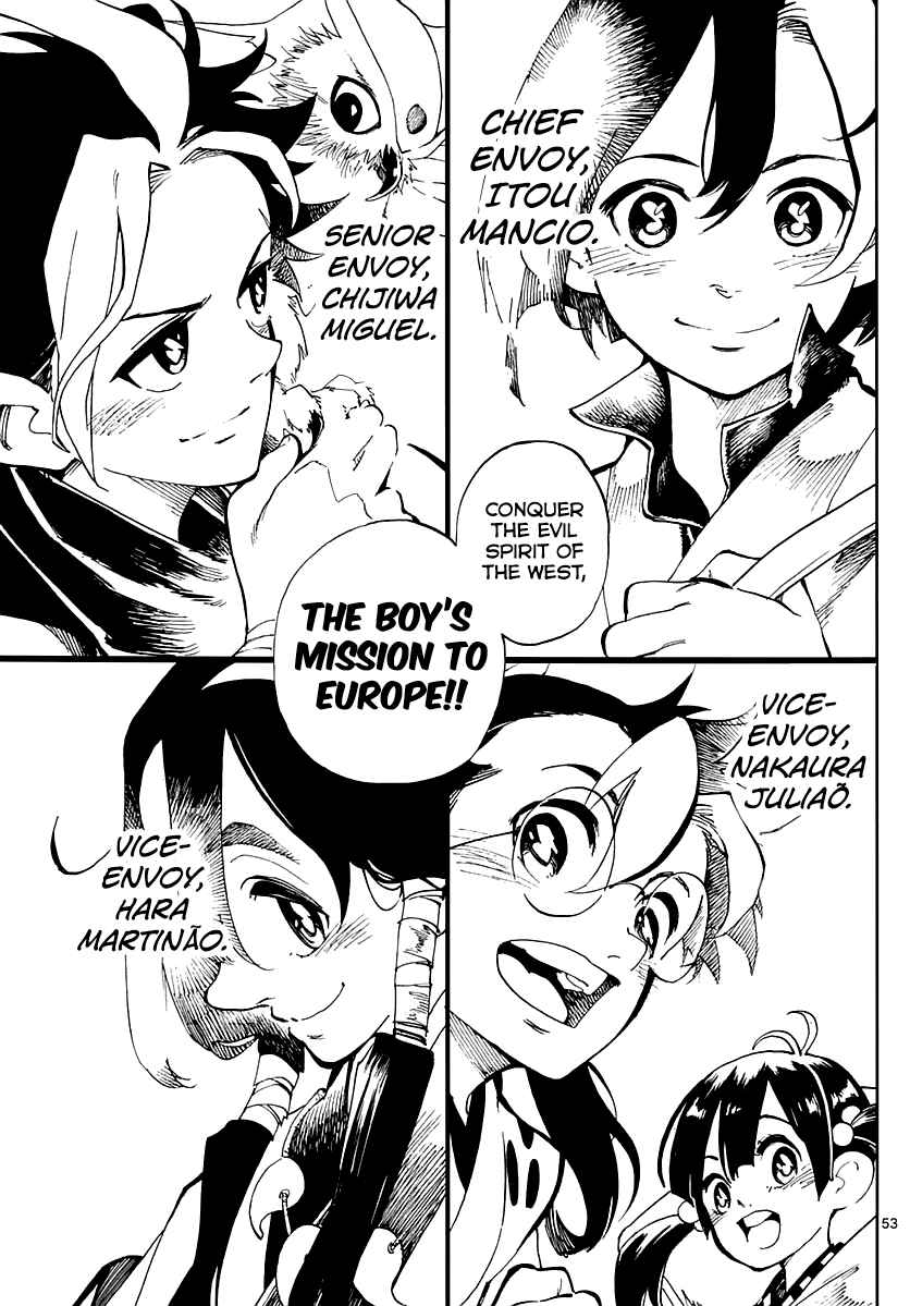 Page 50 Chapter 1 Tenshou no Quadrable