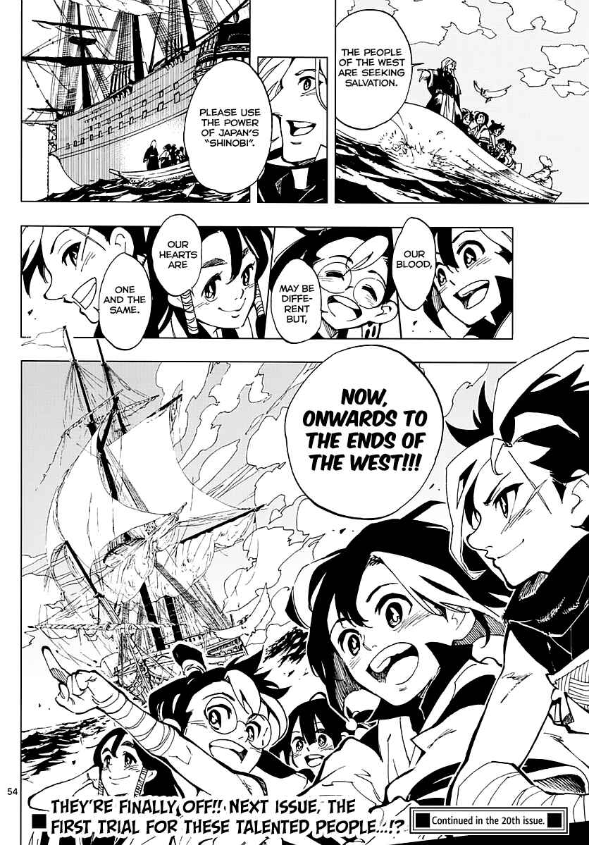 Page 51 Chapter 1 Tenshou no Quadrable