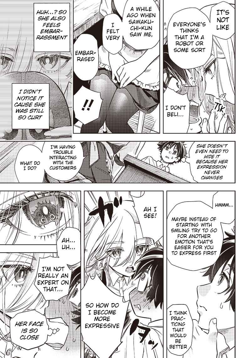 Page 10 Chapter Unknown_4ccd Hyouka no Emi ga Saku