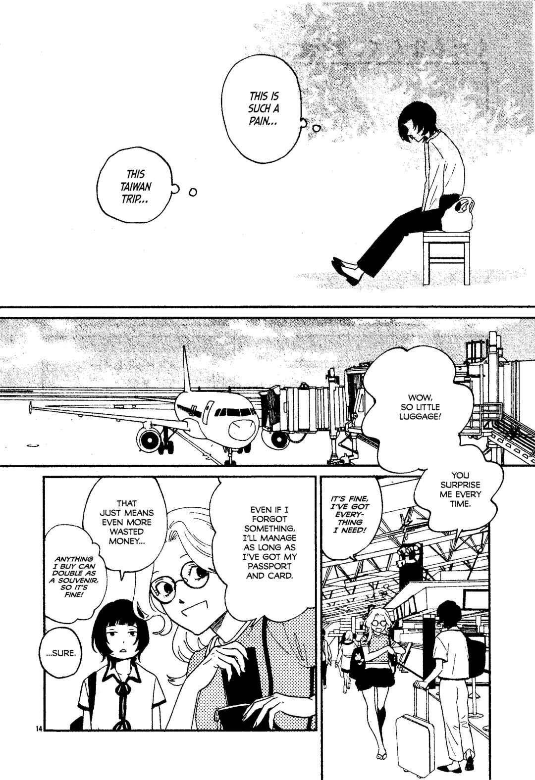 Page 16 Chapter Unknown_d2f7 Kudaranakute, Kirei de.