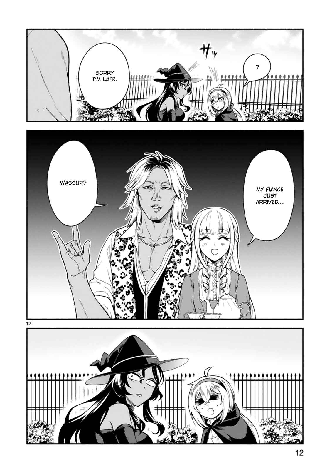 Page 12 Chapter 12 Dekoboko Majo no Oyako Jijou