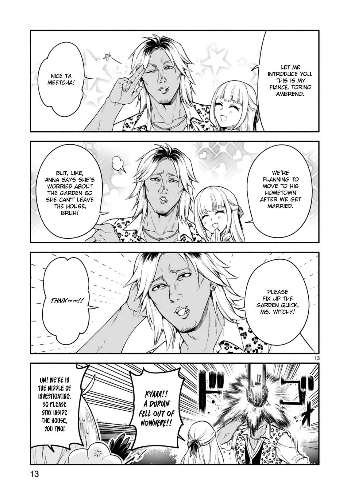 Page 13 Chapter 12 Dekoboko Majo no Oyako Jijou