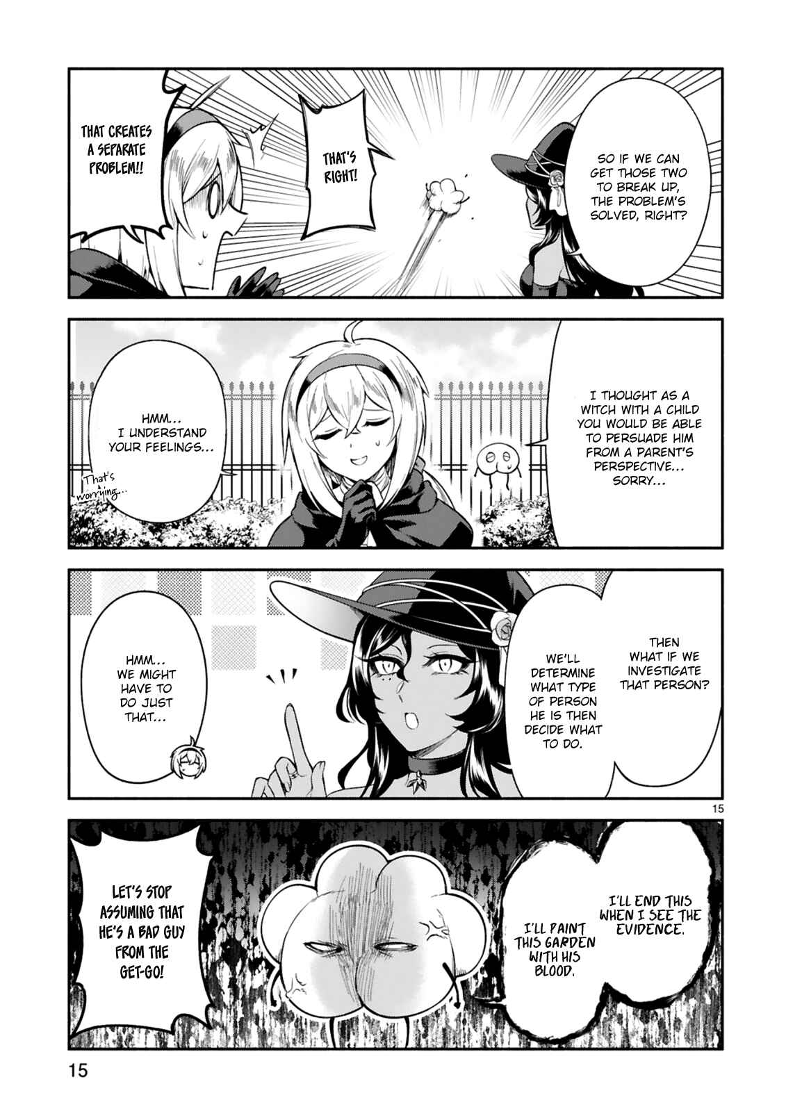 Page 15 Chapter 12 Dekoboko Majo no Oyako Jijou