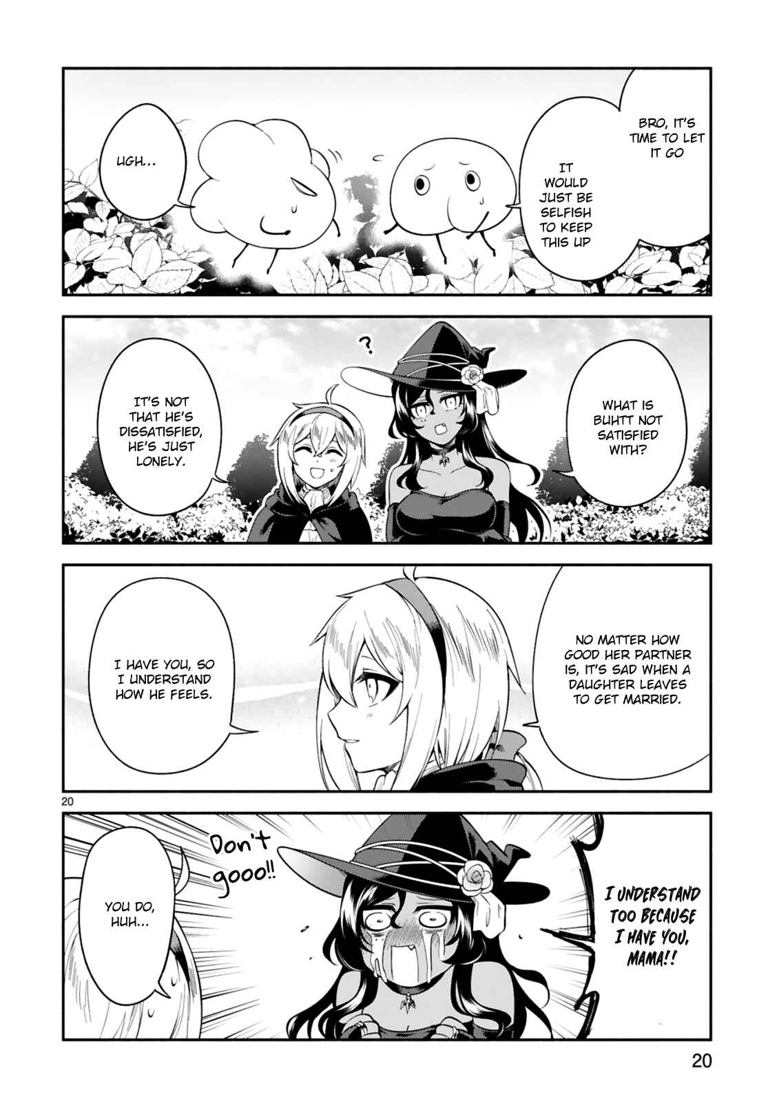 Page 20 Chapter 12 Dekoboko Majo no Oyako Jijou