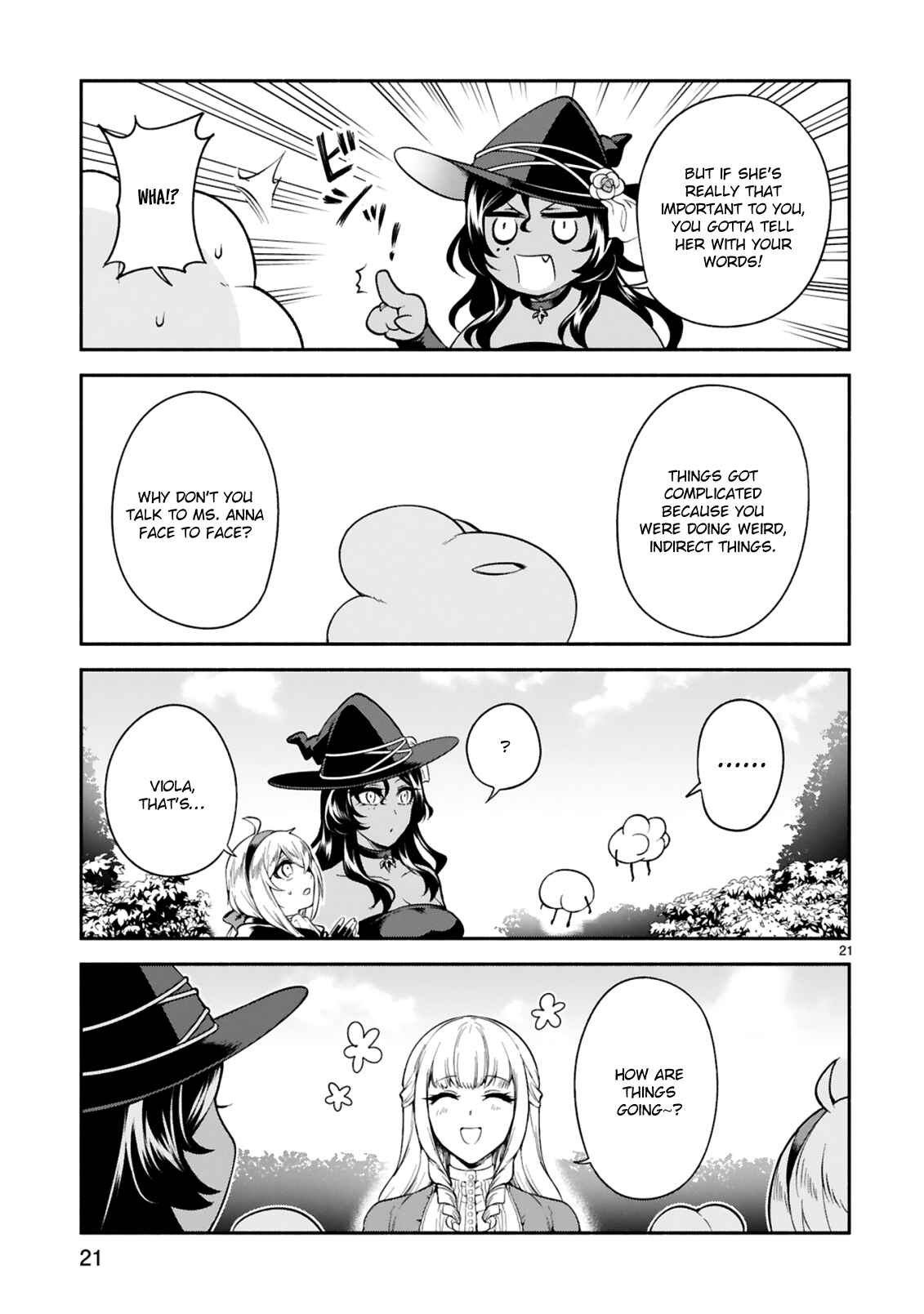 Page 21 Chapter 12 Dekoboko Majo no Oyako Jijou