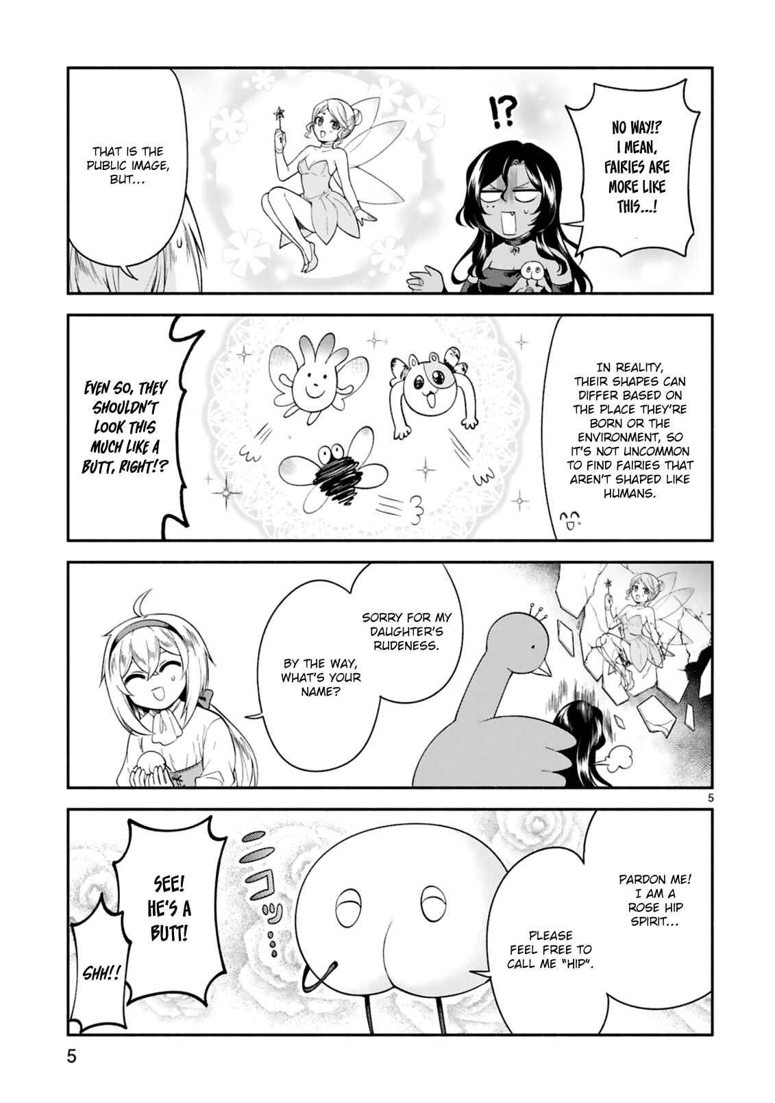 Page 5 Chapter 12 Dekoboko Majo no Oyako Jijou