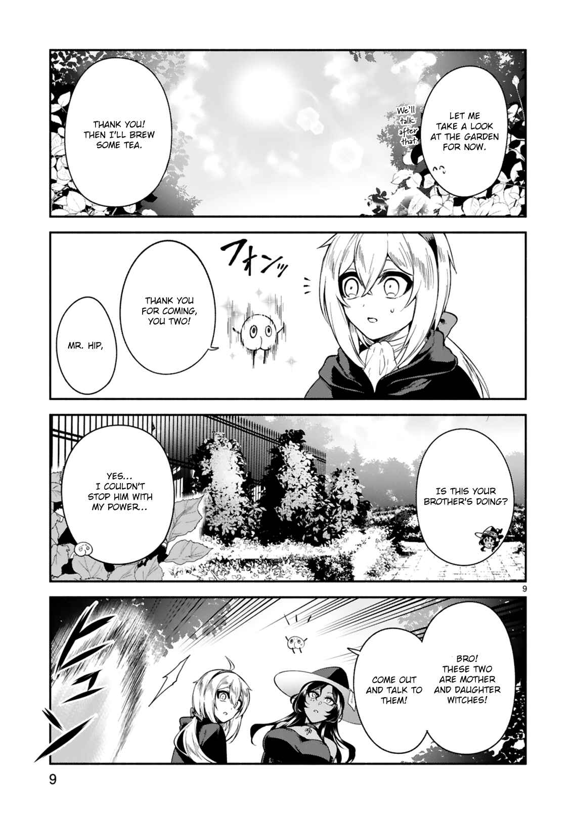 Page 9 Chapter 12 Dekoboko Majo no Oyako Jijou