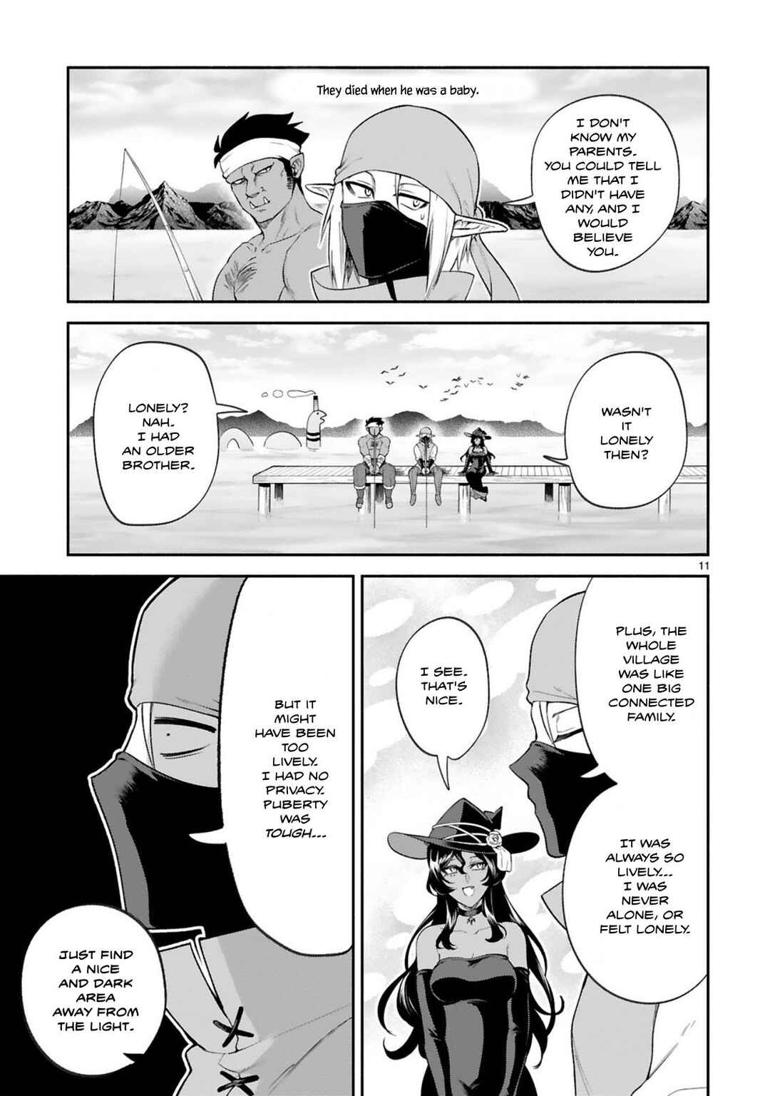 Page 11 Chapter 40 Dekoboko Majo no Oyako Jijou