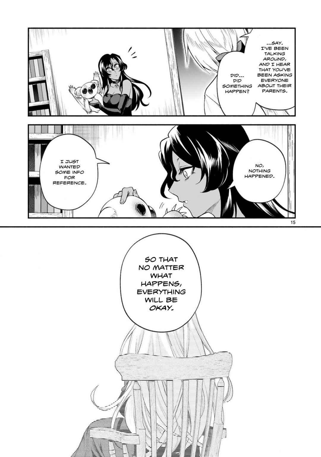 Page 15 Chapter 40 Dekoboko Majo no Oyako Jijou