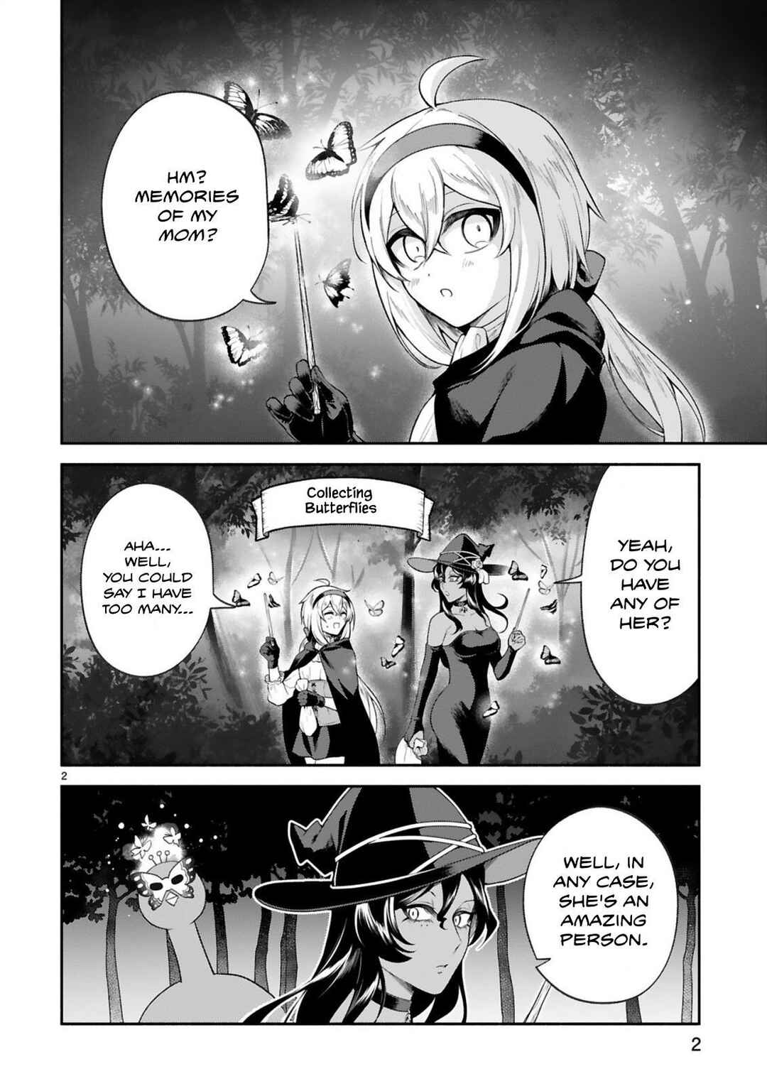 Page 2 Chapter 40 Dekoboko Majo no Oyako Jijou