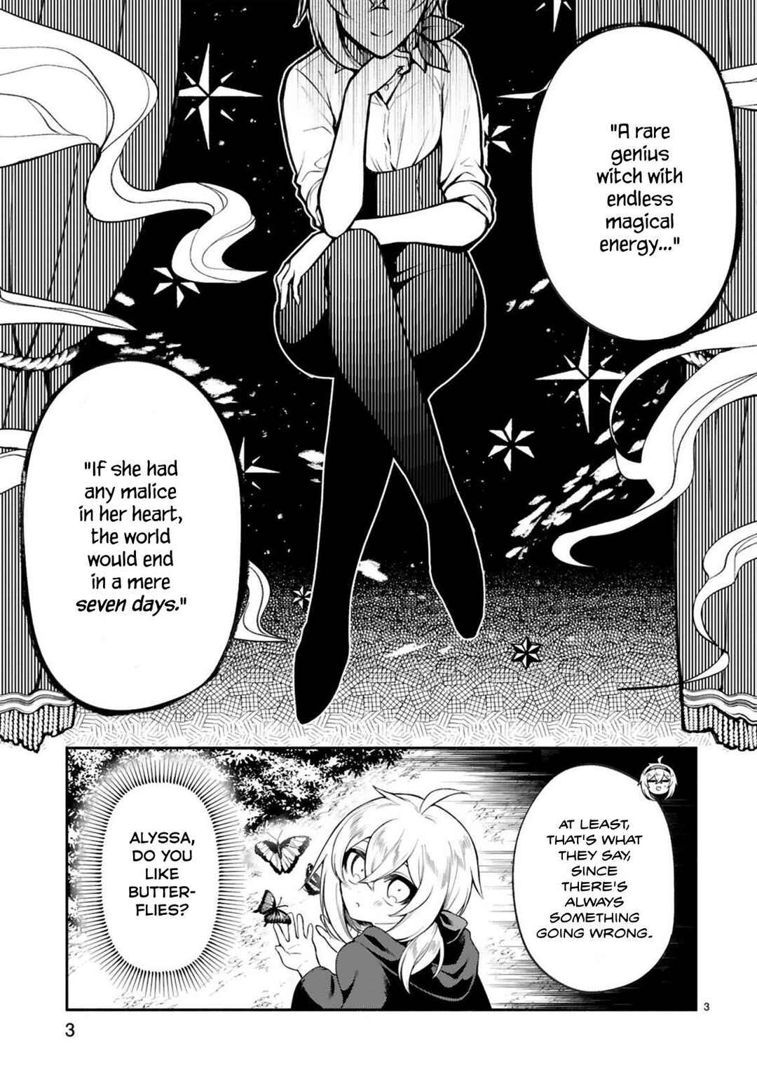 Page 3 Chapter 40 Dekoboko Majo no Oyako Jijou