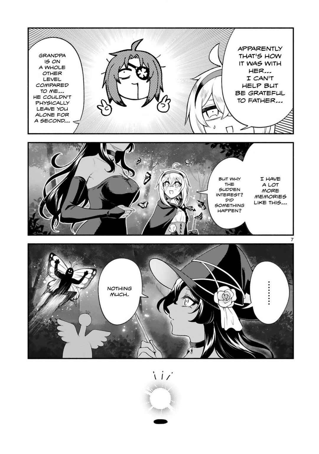 Page 7 Chapter 40 Dekoboko Majo no Oyako Jijou