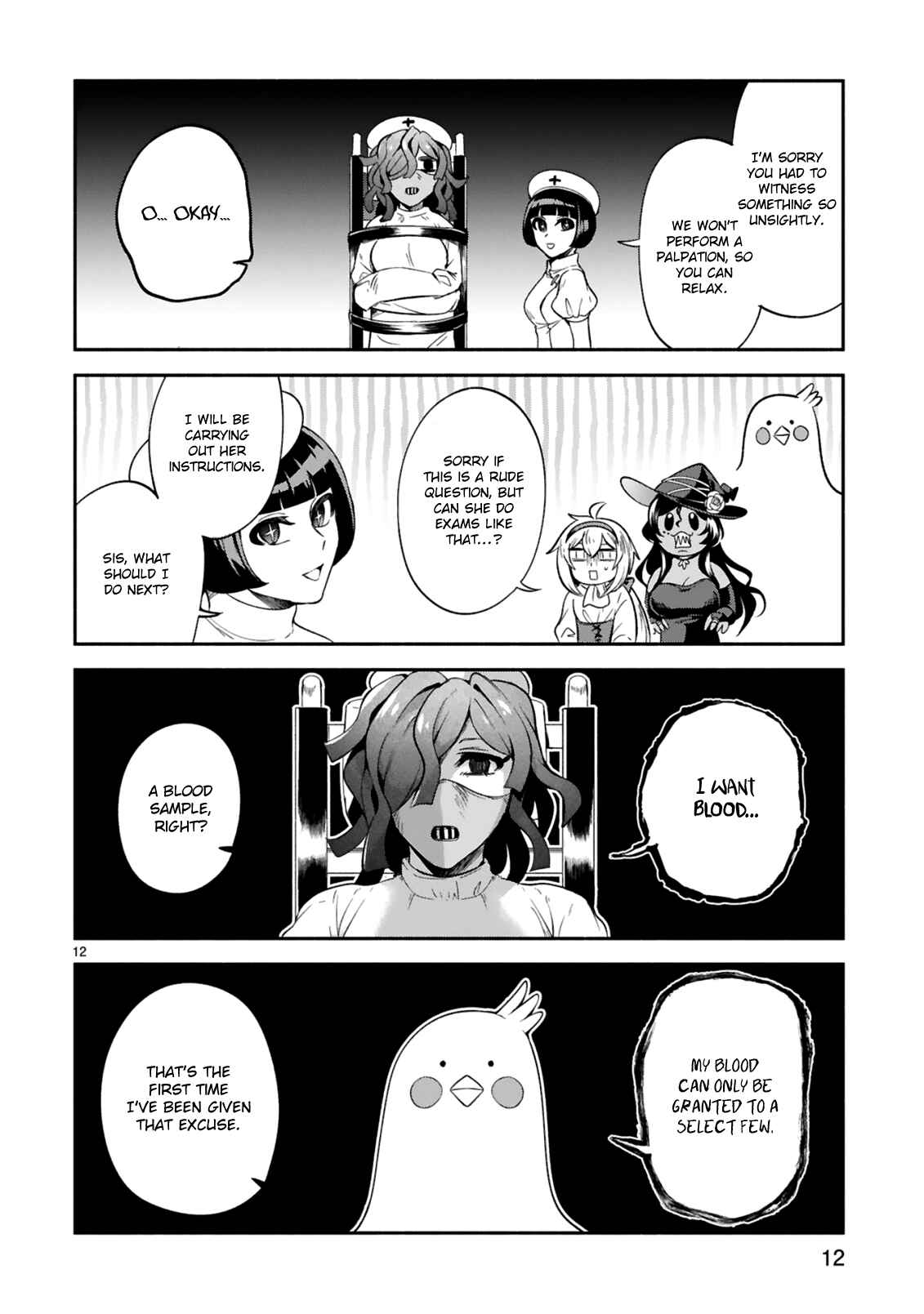 Page 12 Chapter 15 Dekoboko Majo no Oyako Jijou