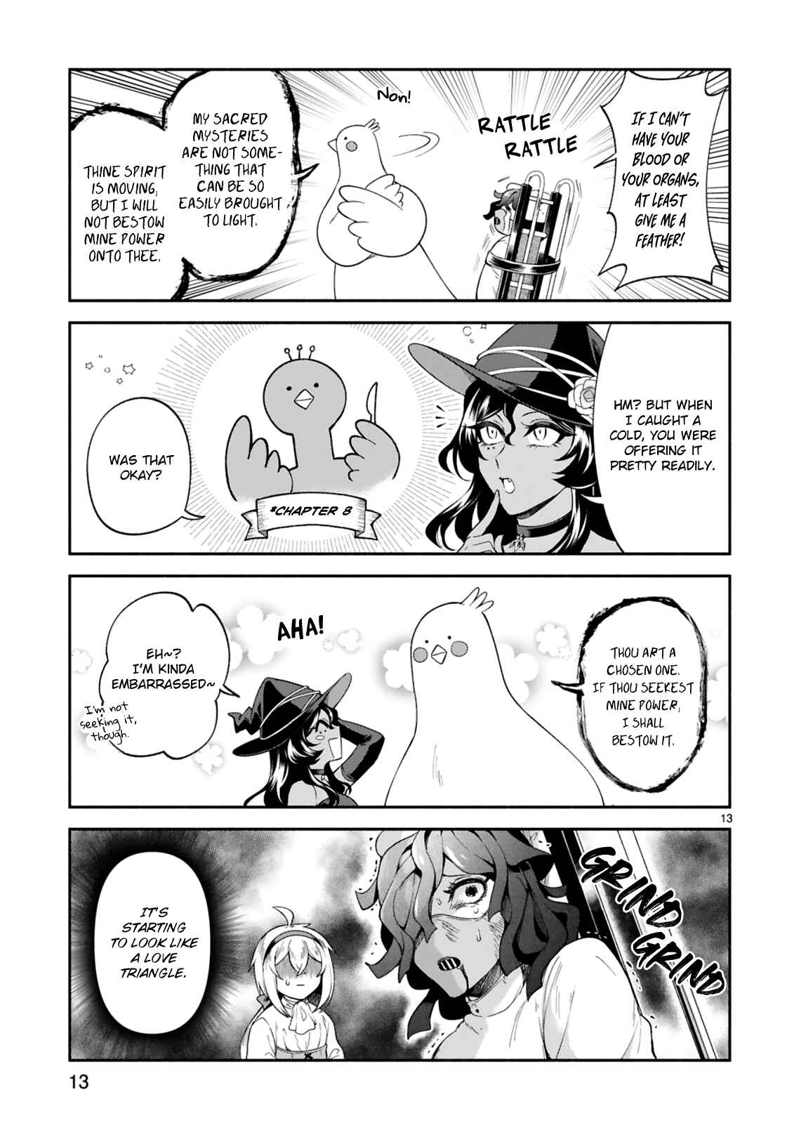 Page 13 Chapter 15 Dekoboko Majo no Oyako Jijou