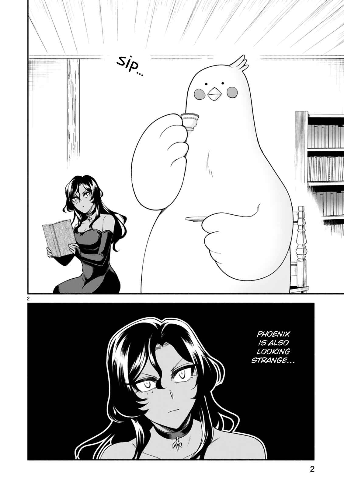 Page 2 Chapter 15 Dekoboko Majo no Oyako Jijou