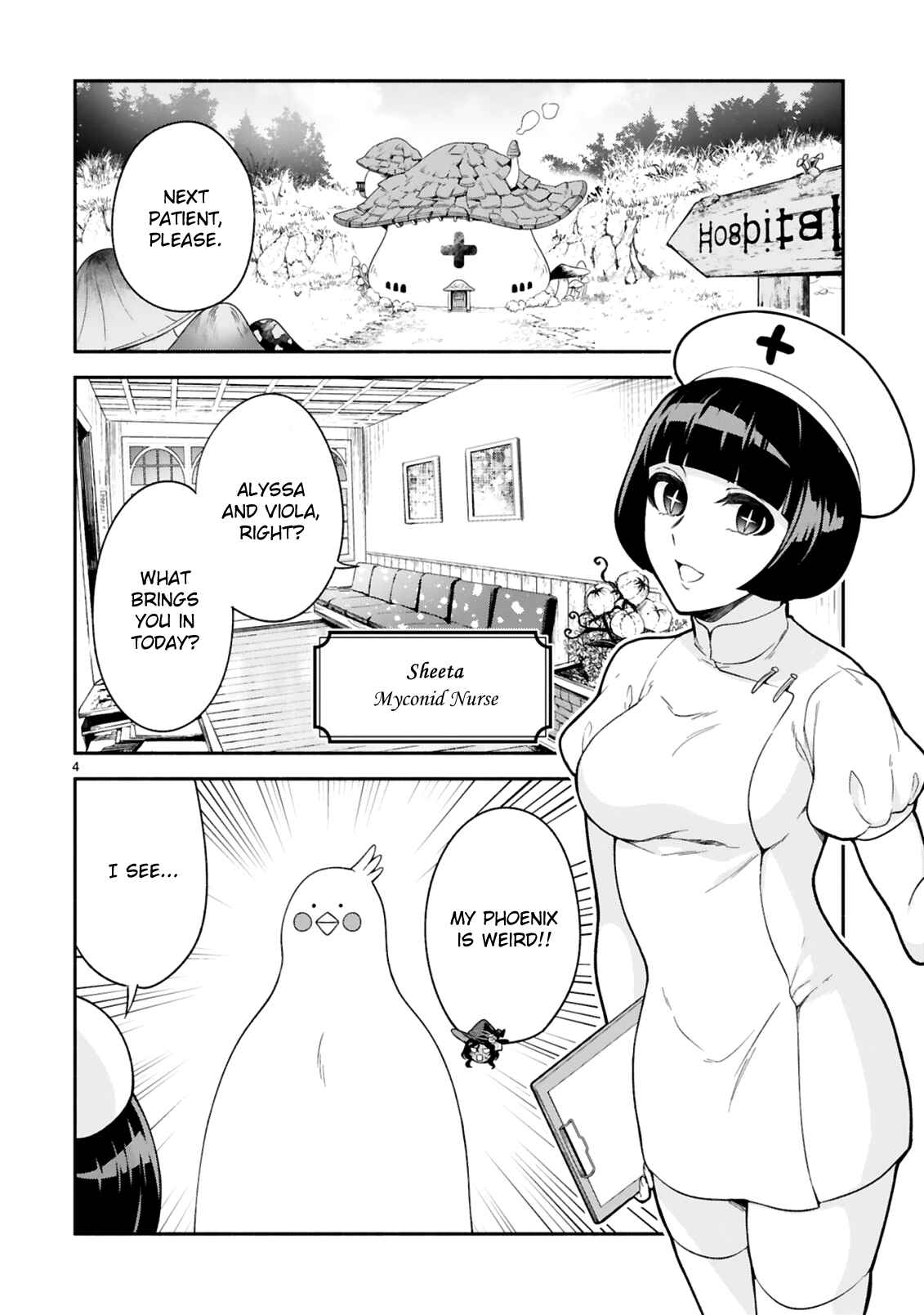 Page 4 Chapter 15 Dekoboko Majo no Oyako Jijou