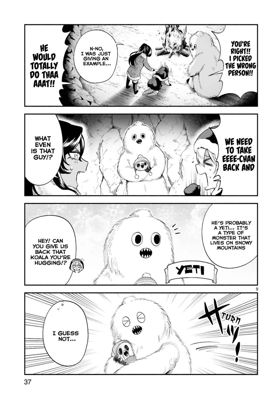 Page 10 Chapter 30 Dekoboko Majo no Oyako Jijou