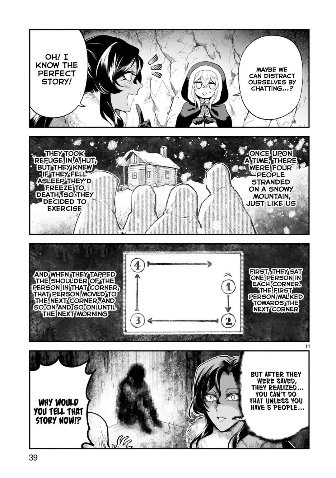 Page 12 Chapter 30 Dekoboko Majo no Oyako Jijou