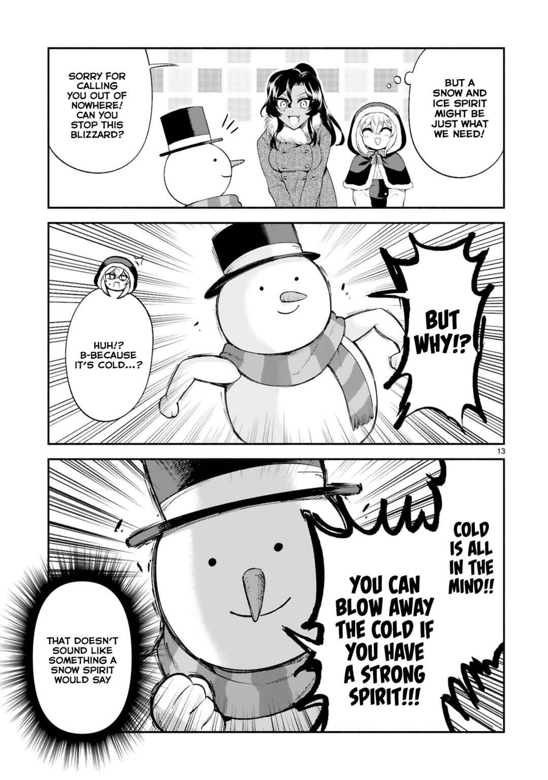 Page 14 Chapter 30 Dekoboko Majo no Oyako Jijou