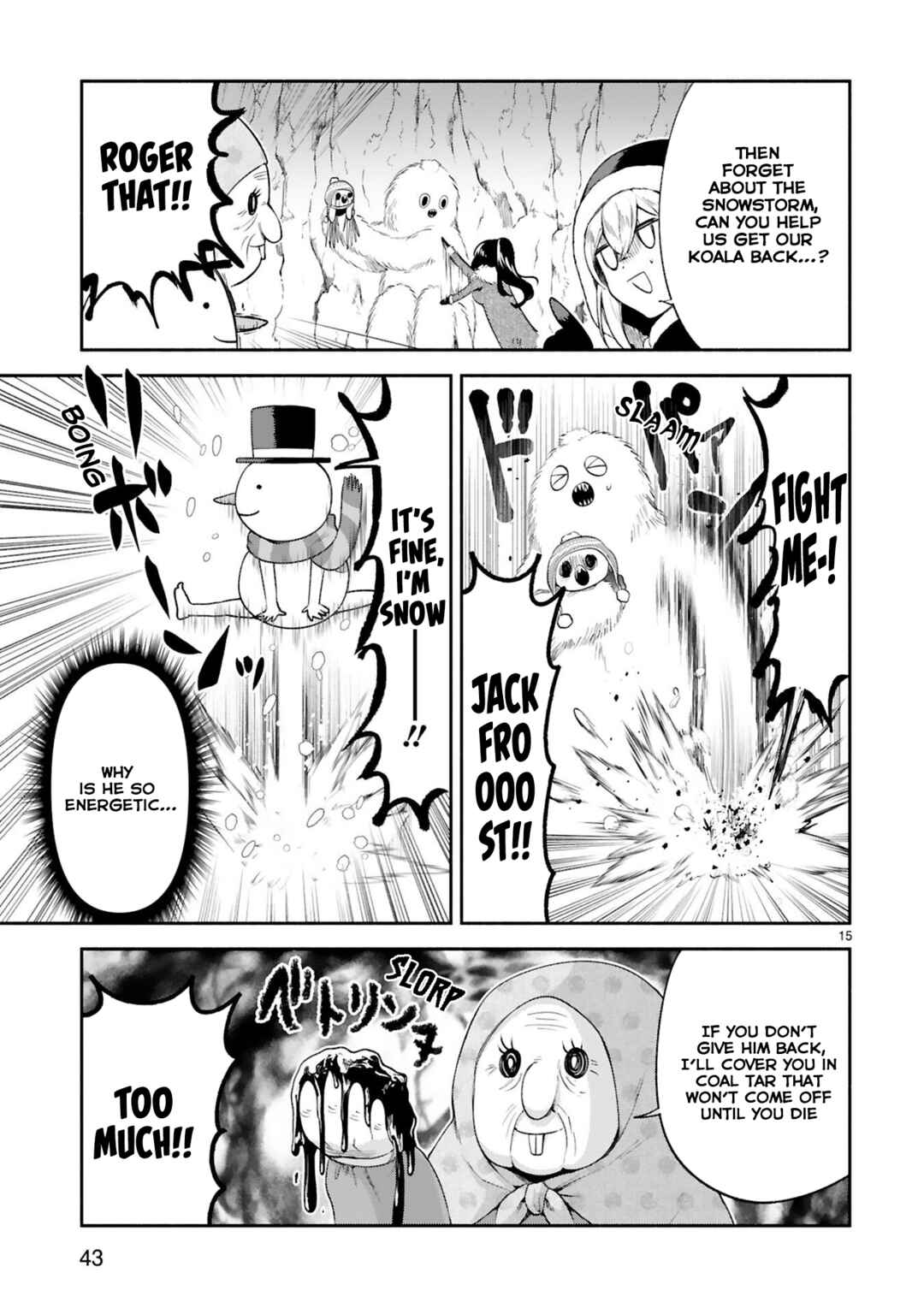 Page 16 Chapter 30 Dekoboko Majo no Oyako Jijou