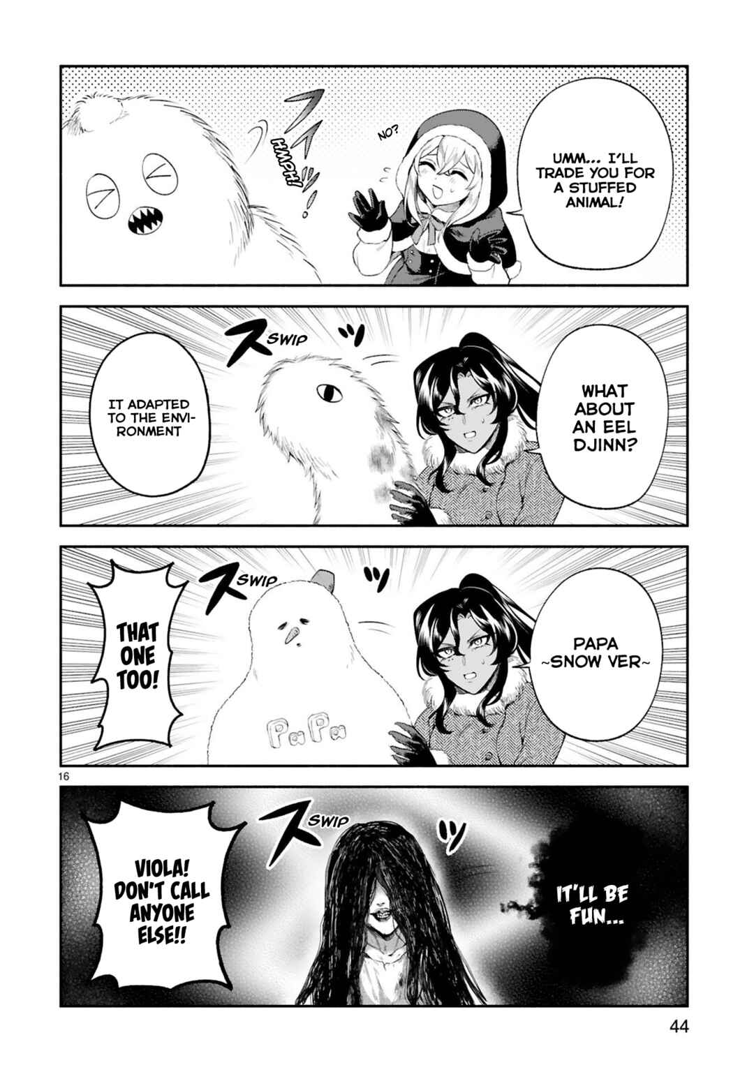 Page 17 Chapter 30 Dekoboko Majo no Oyako Jijou