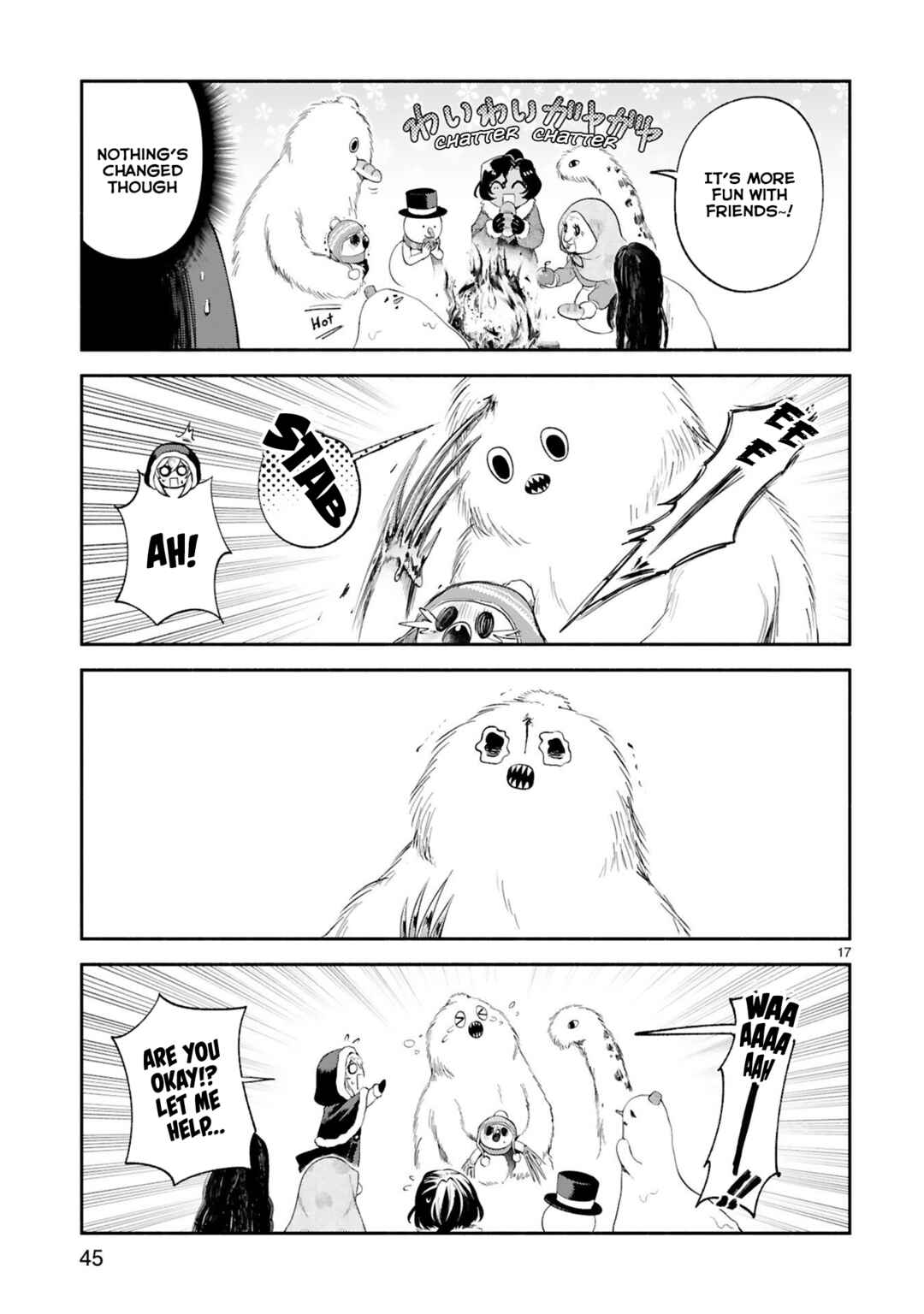 Page 18 Chapter 30 Dekoboko Majo no Oyako Jijou