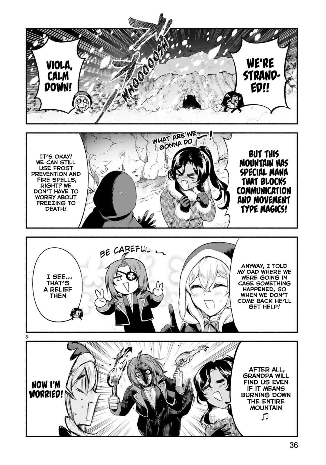 Page 9 Chapter 30 Dekoboko Majo no Oyako Jijou