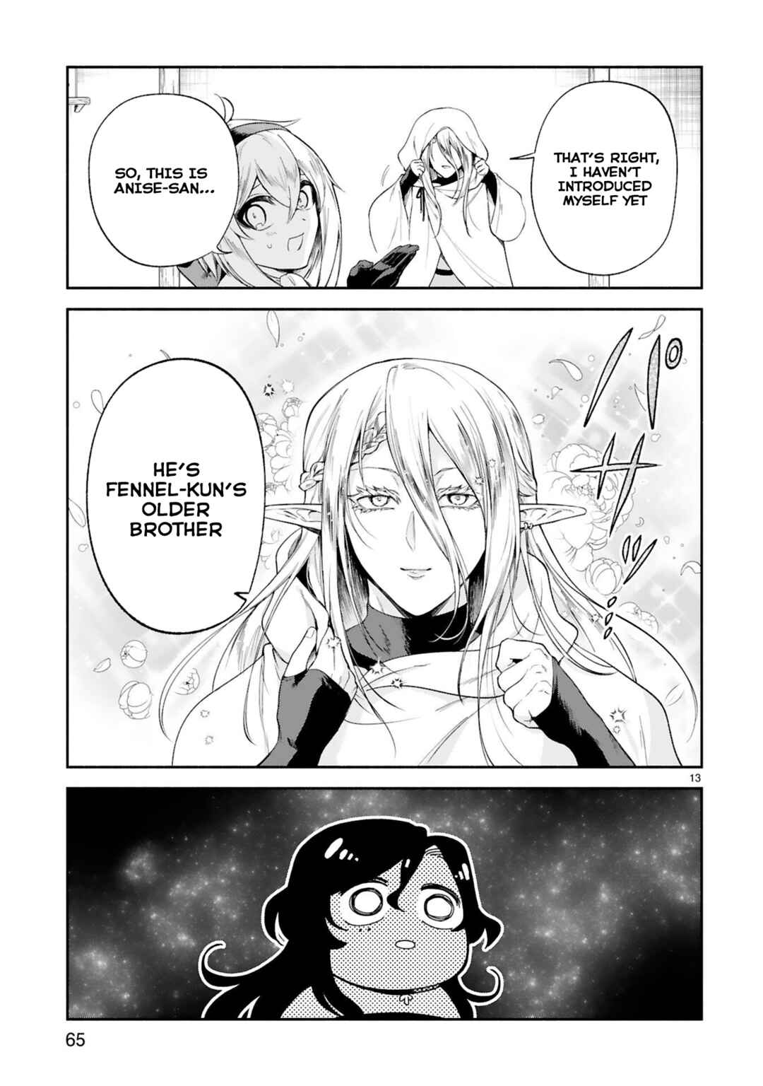 Page 13 Chapter 31 Dekoboko Majo no Oyako Jijou