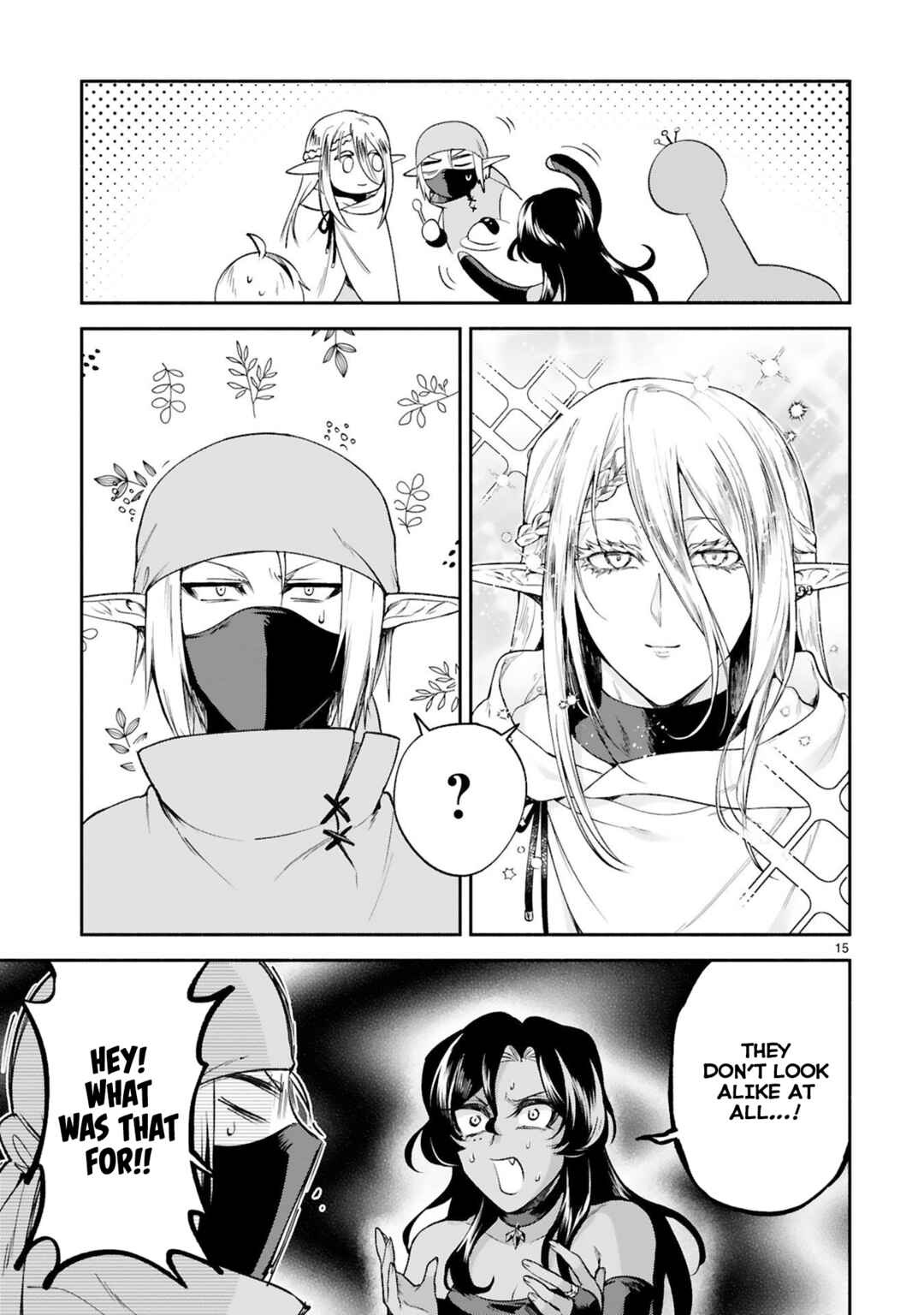 Page 15 Chapter 31 Dekoboko Majo no Oyako Jijou