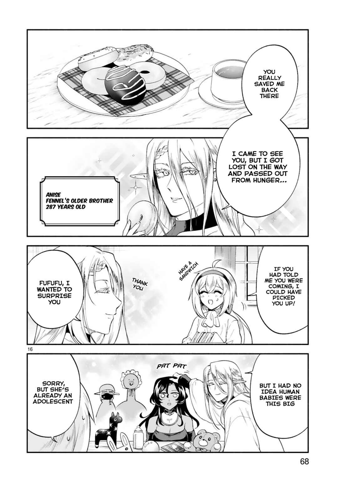 Page 16 Chapter 31 Dekoboko Majo no Oyako Jijou