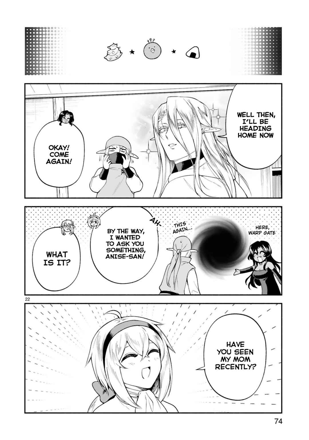 Page 22 Chapter 31 Dekoboko Majo no Oyako Jijou