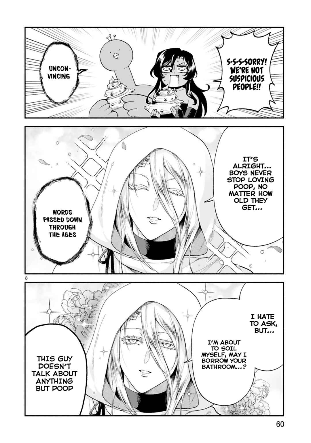 Page 8 Chapter 31 Dekoboko Majo no Oyako Jijou