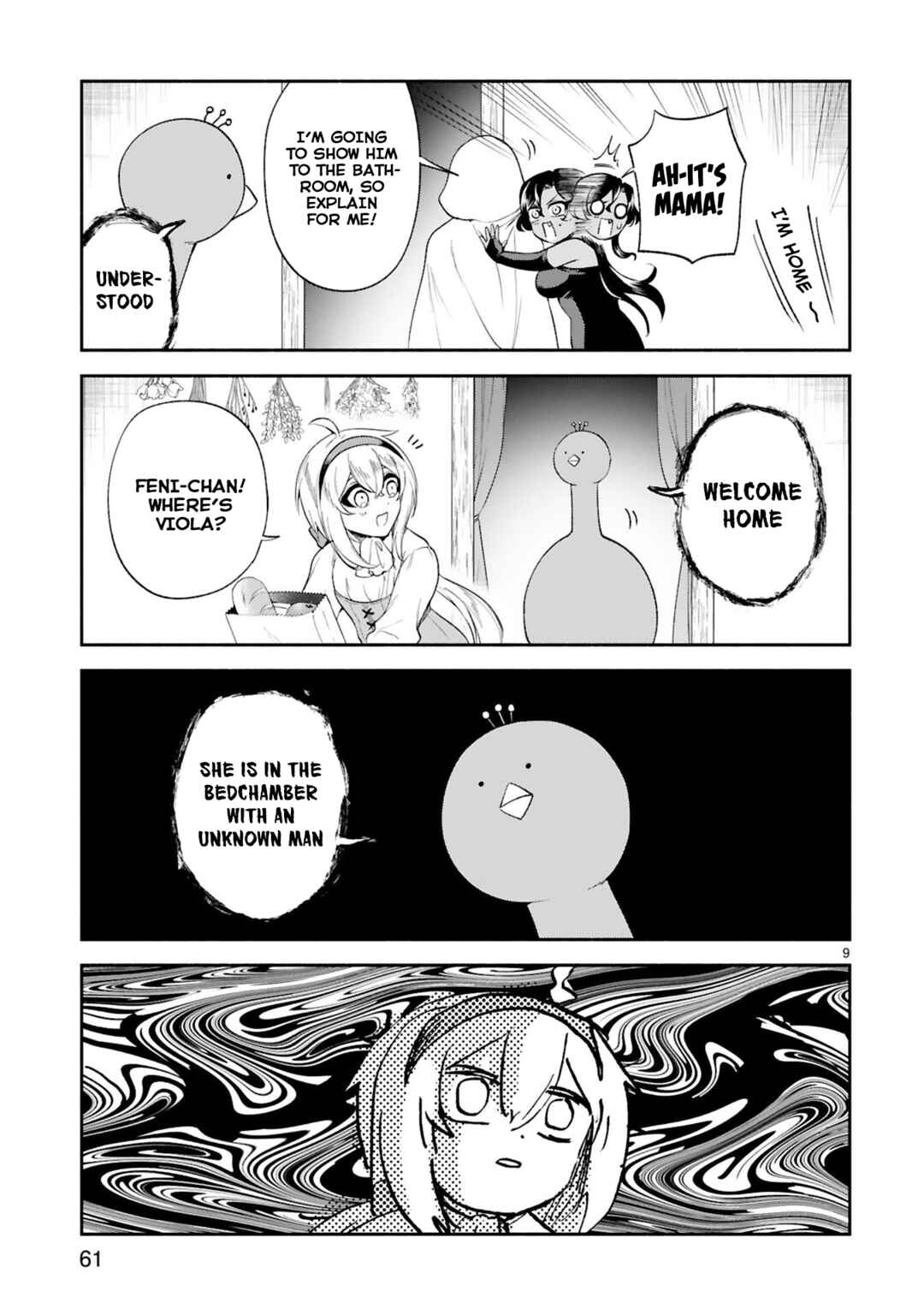 Page 9 Chapter 31 Dekoboko Majo no Oyako Jijou