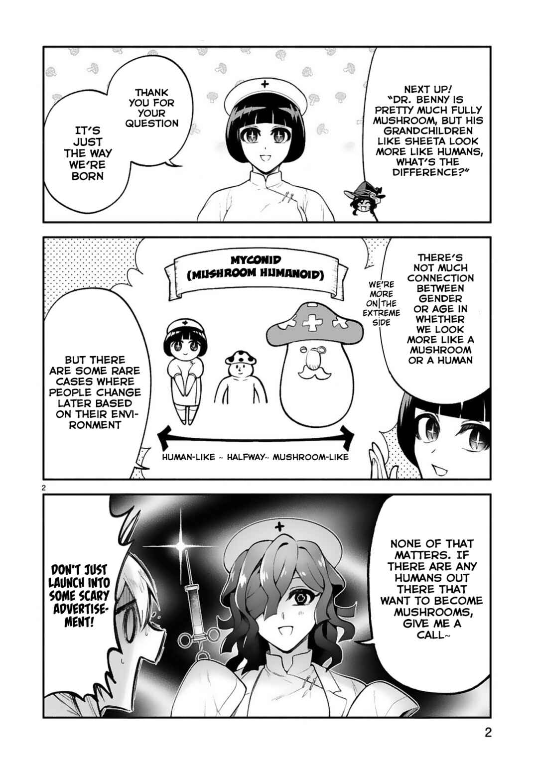 Page 2 Chapter 27.5 Dekoboko Majo no Oyako Jijou