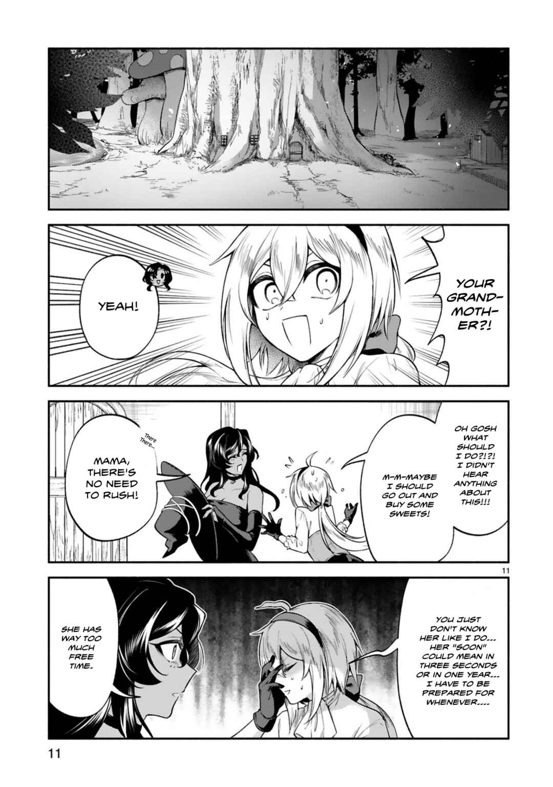 Page 11 Chapter 44 Dekoboko Majo no Oyako Jijou
