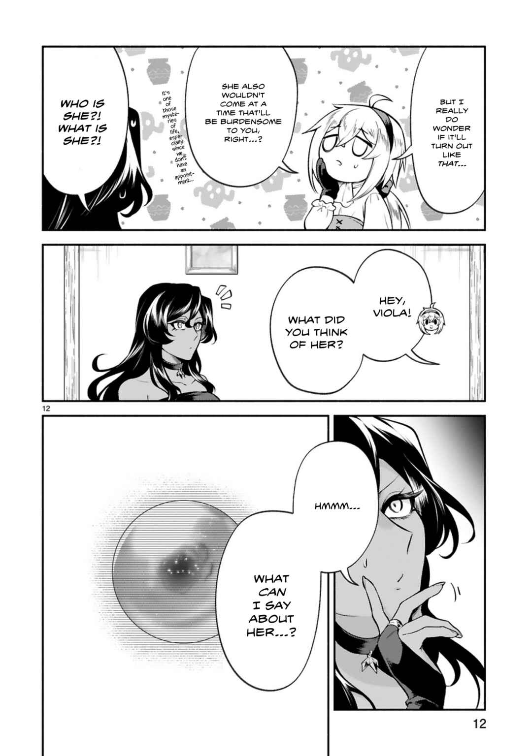 Page 12 Chapter 44 Dekoboko Majo no Oyako Jijou