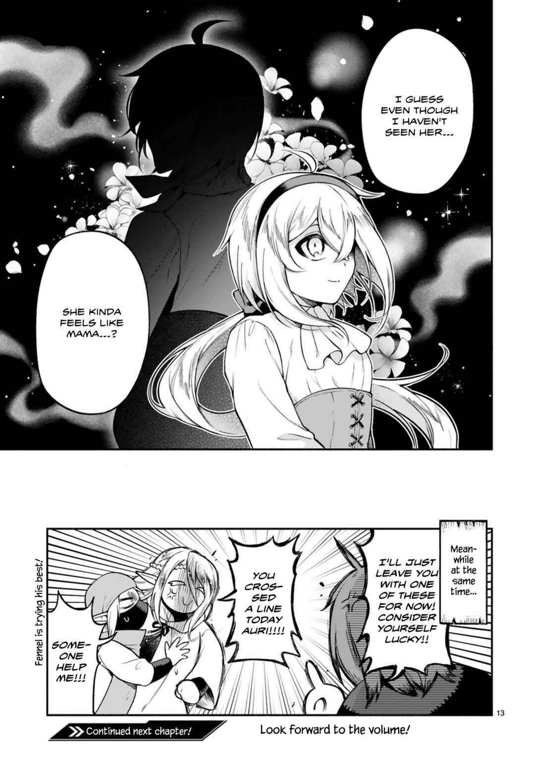 Page 13 Chapter 44 Dekoboko Majo no Oyako Jijou