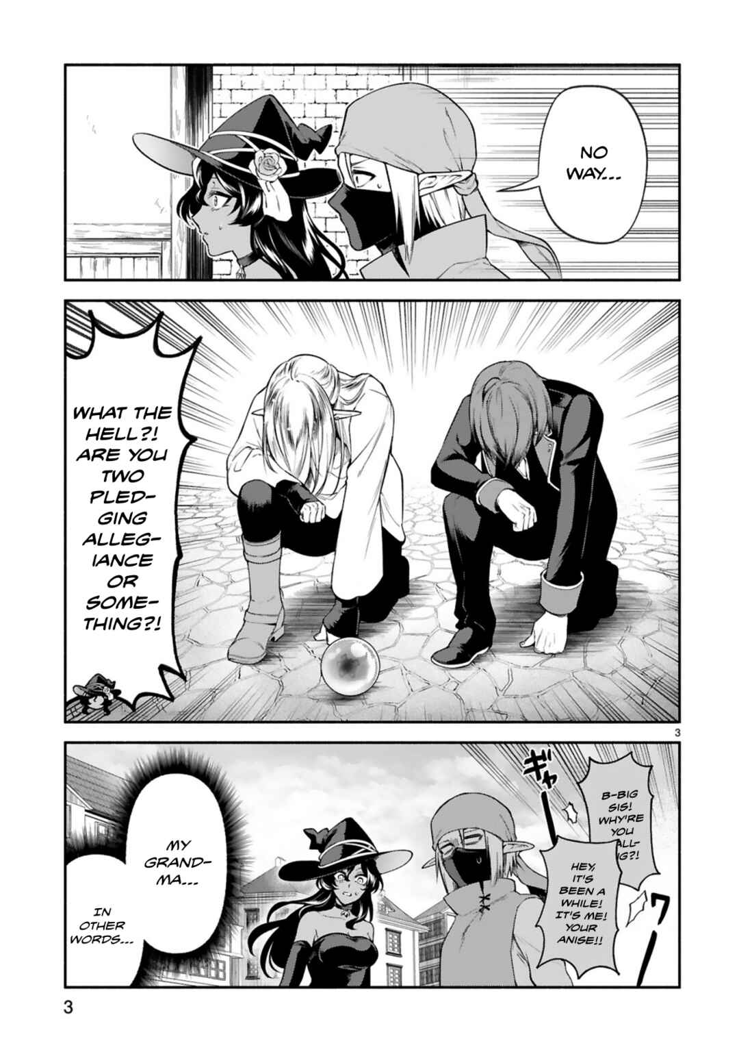 Page 3 Chapter 44 Dekoboko Majo no Oyako Jijou