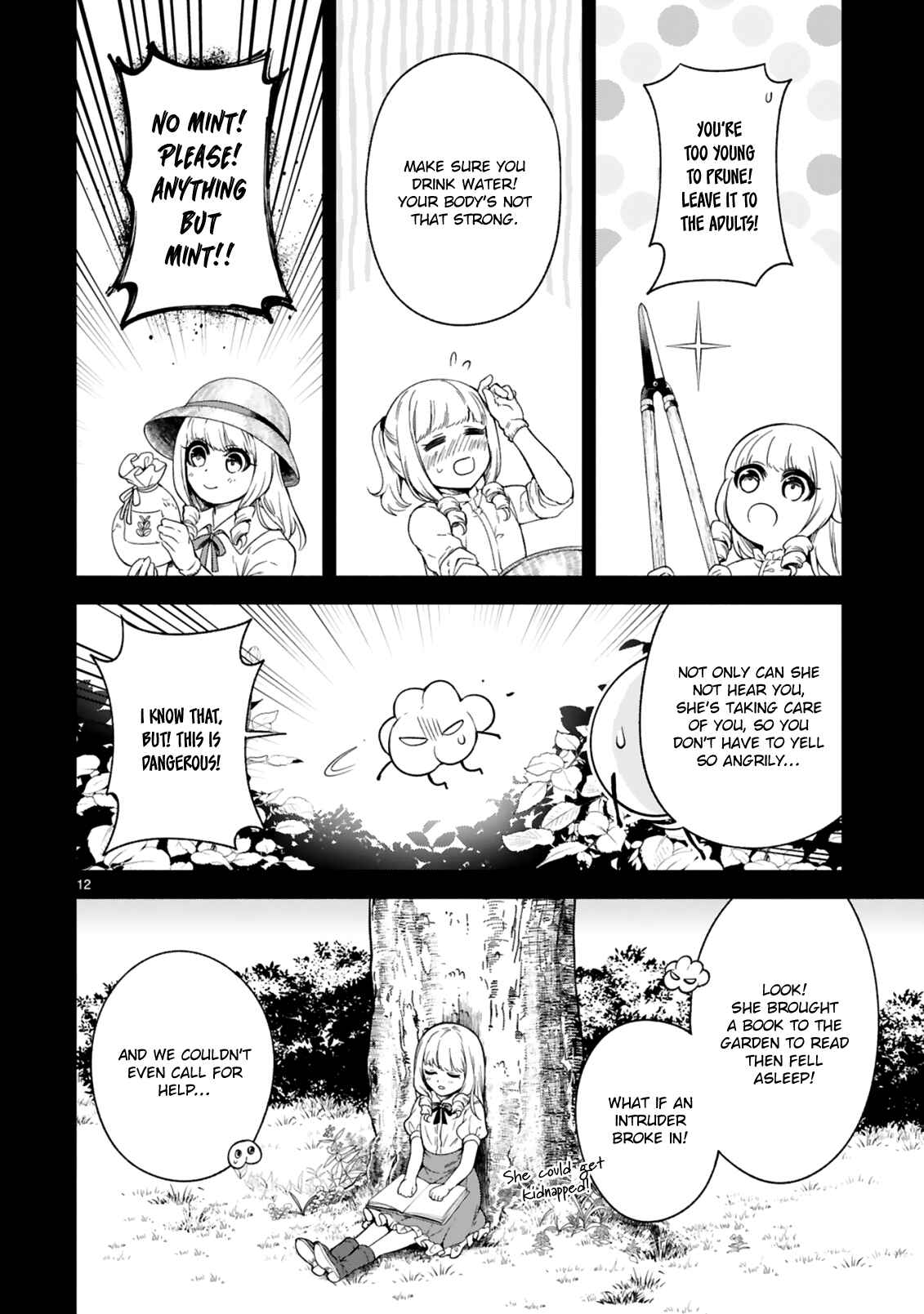 Page 12 Chapter 13 Dekoboko Majo no Oyako Jijou