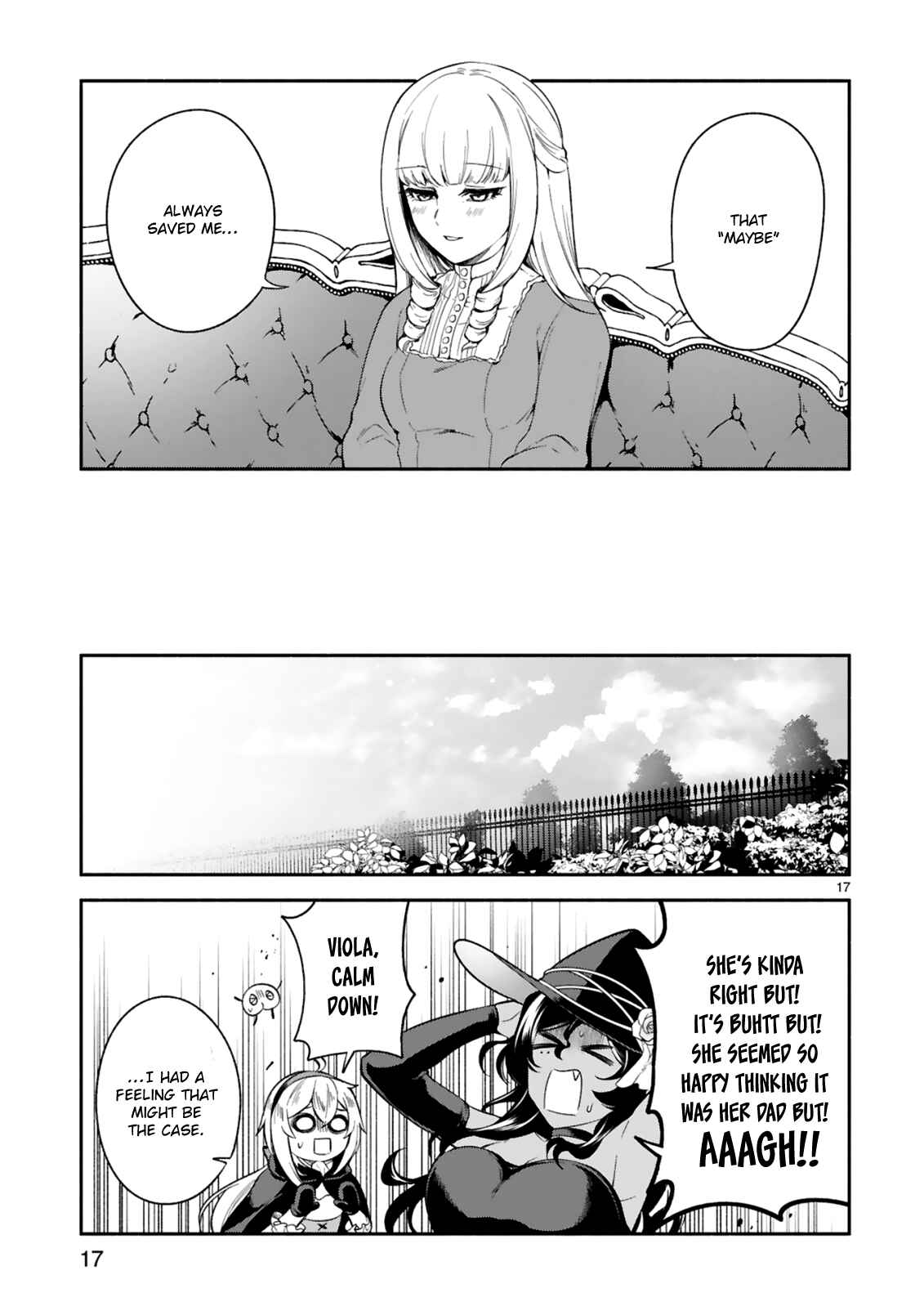 Page 17 Chapter 13 Dekoboko Majo no Oyako Jijou