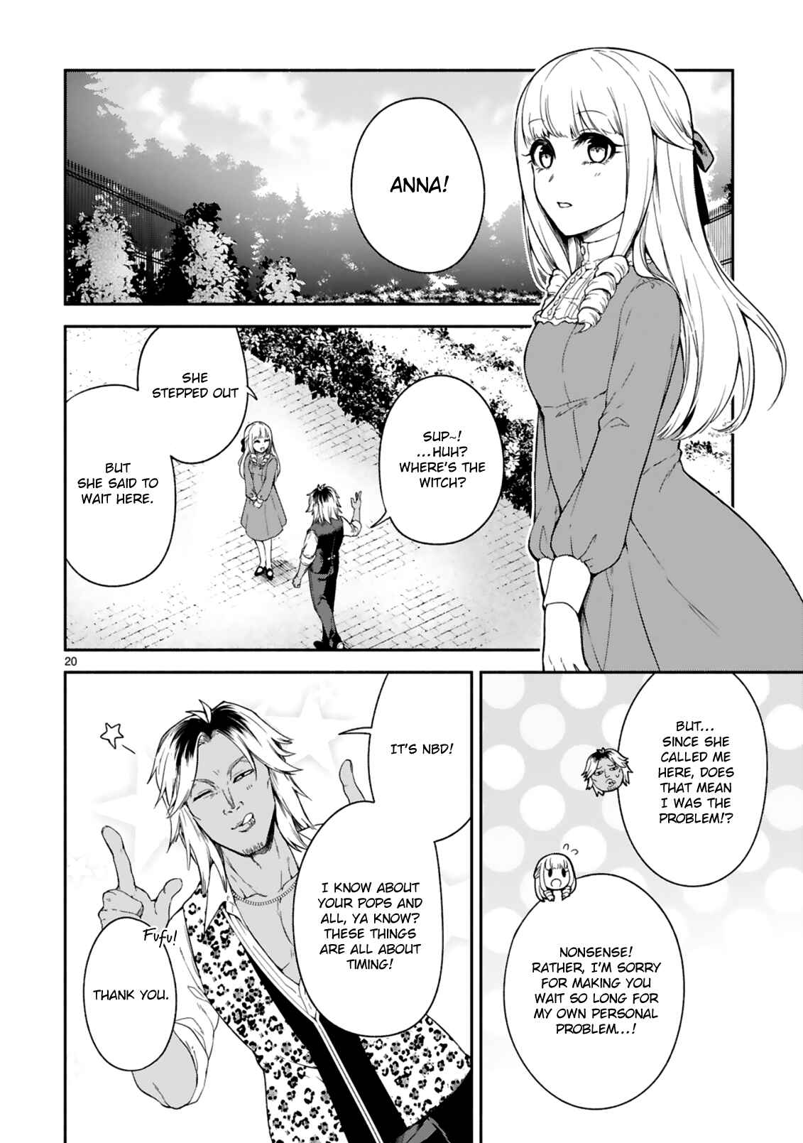 Page 20 Chapter 13 Dekoboko Majo no Oyako Jijou
