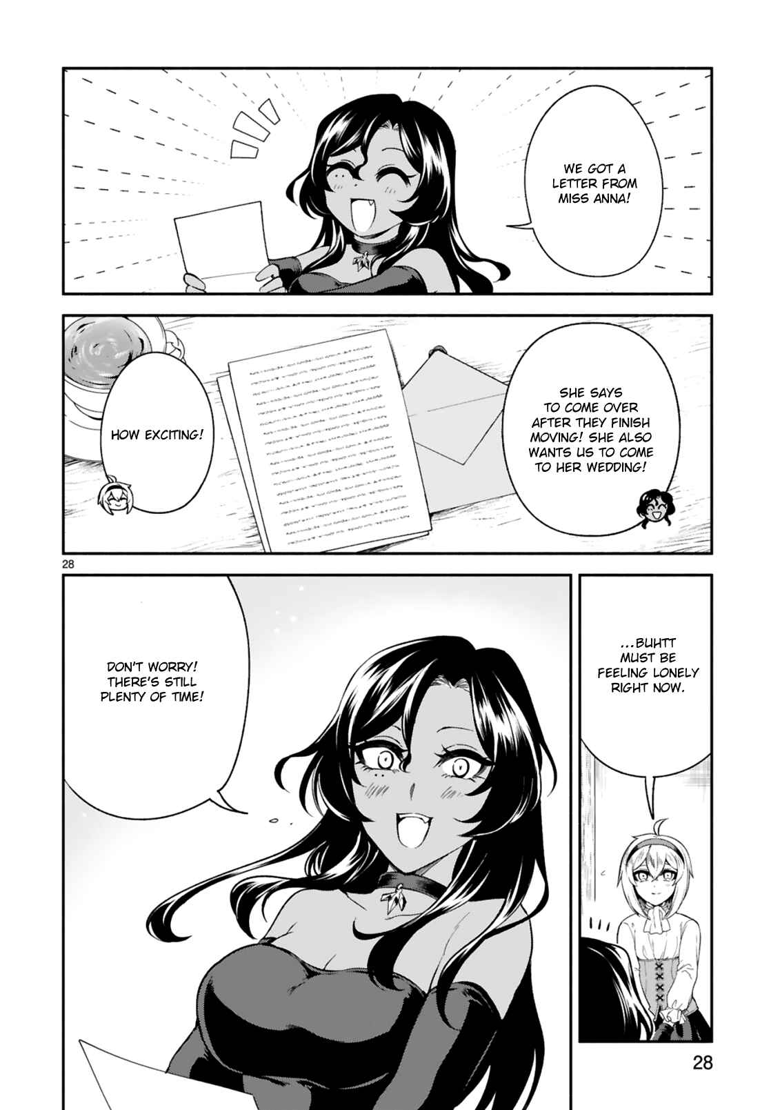 Page 28 Chapter 13 Dekoboko Majo no Oyako Jijou
