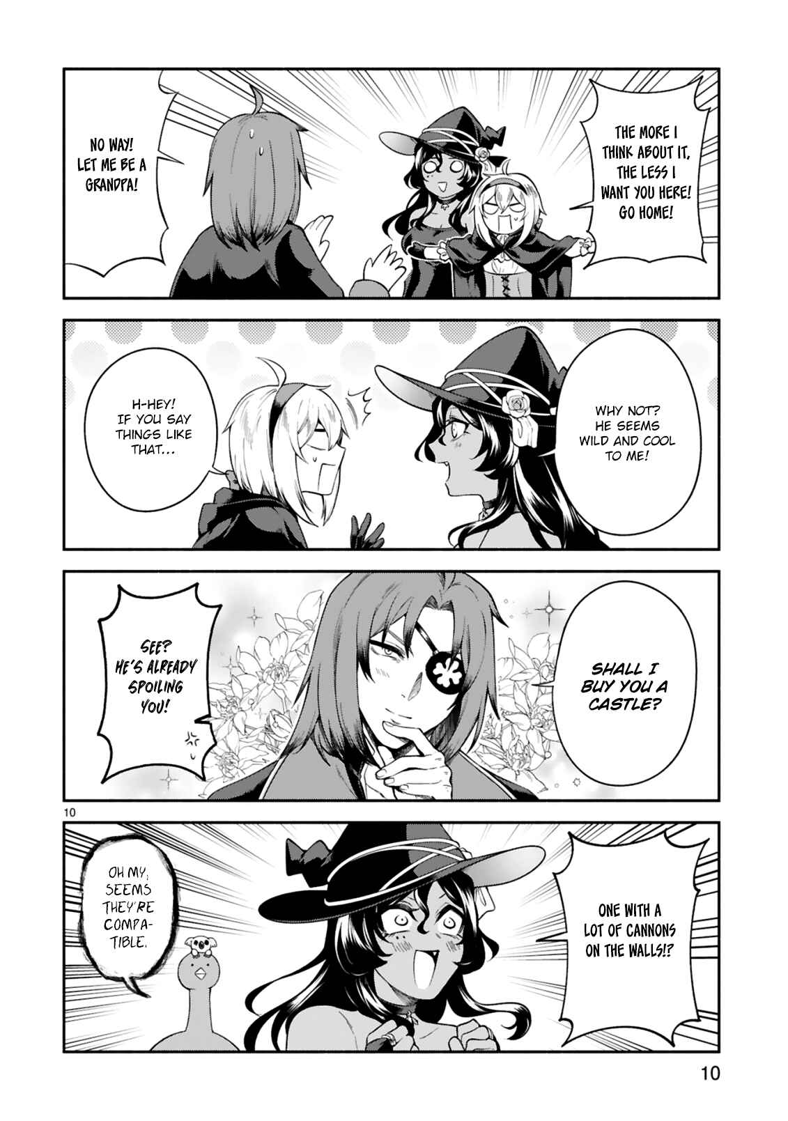 Page 11 Chapter 18 Dekoboko Majo no Oyako Jijou